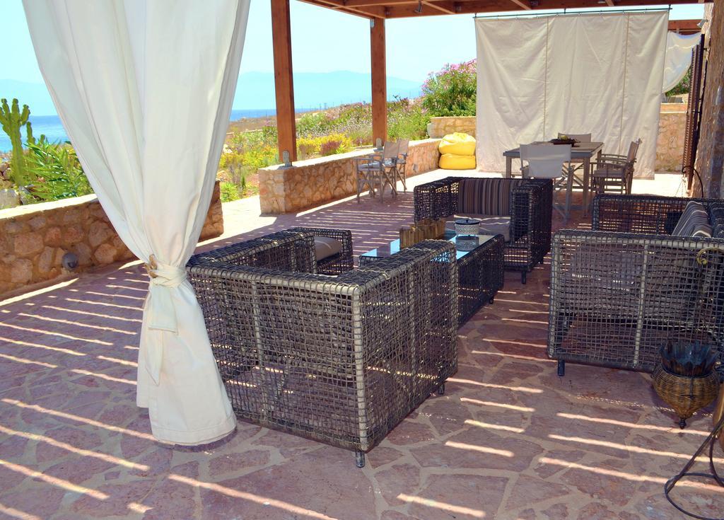 Belvedere Private Luxury Beach Villa Халки Номер фото